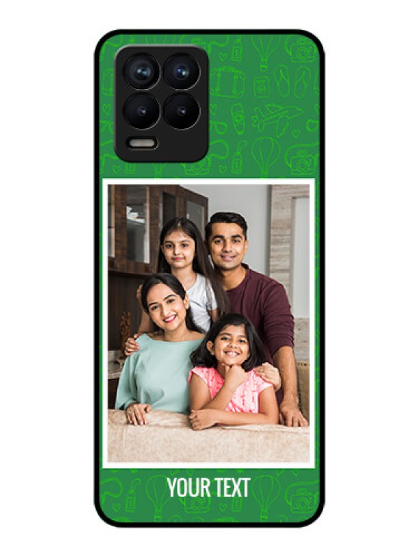 Custom Realme 8 Personalized Glass Phone Case - Picture Upload Design