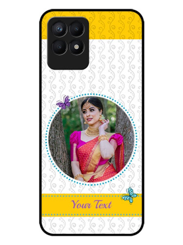Custom Realme 8i Custom Glass Mobile Case - Girls Premium Case Design