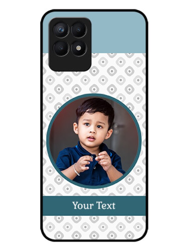 Custom Realme 8i Personalized Glass Phone Case - Premium Cover Design