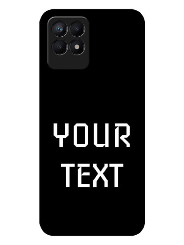 Custom Realme 8i Your Name on Glass Phone Case