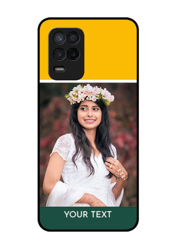 Realme 8s 5G Photo Printing on Glass Case - Love You Design