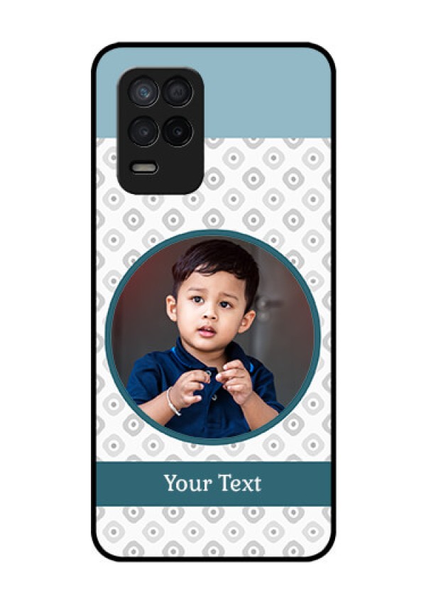 Realme 8s 5G Personalized Glass Phone Case - Premium Cover Design
