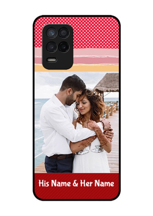 Realme 8s 5G Custom Glass Mobile Case - Premium Case Design
