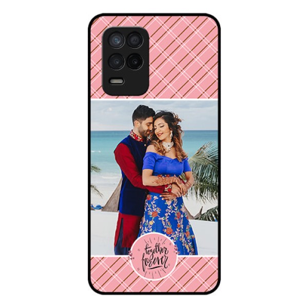Realme 8s 5G Personalized Glass Phone Case - Together Forever Design Realme 8s 5G Personalized Glass Phone Case - Together Forever Design