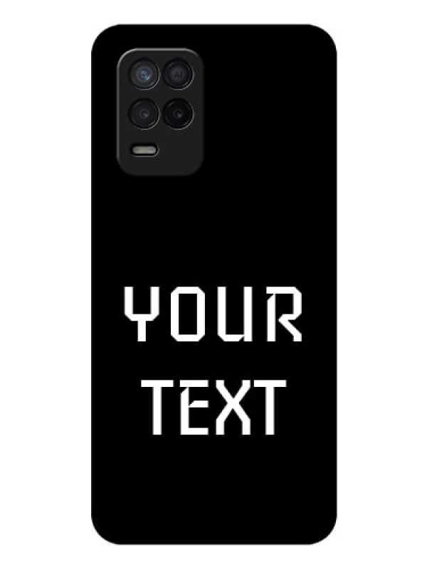 Custom Realme 8s 5G Your Name on Glass Phone Case