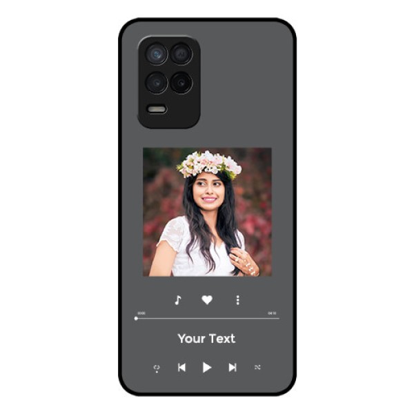 Realme 8s 5G Custom Glass Mobile Case - Play The Music Design