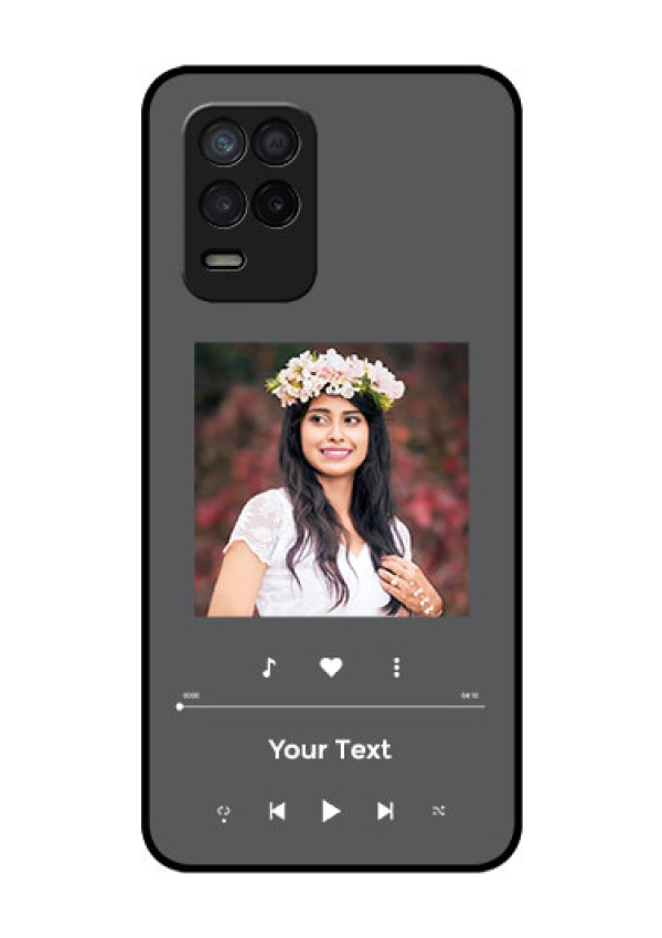 Realme 8s 5G Custom Glass Mobile Case - Play The Music Design