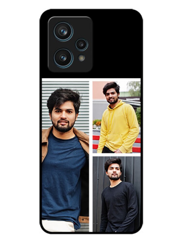 Custom Realme 9 4G Photo Printing on Glass Case - Upload Multiple Picture Design