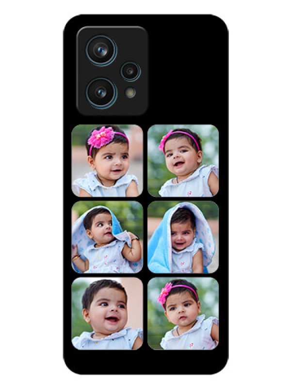 Custom Realme 9 4G Photo Printing on Glass Case - Multiple Pictures Design