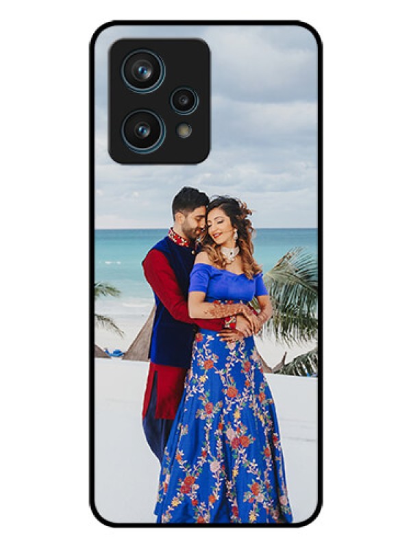 Custom Realme 9 4G Photo Printing on Glass Case - Upload Full Picture Design