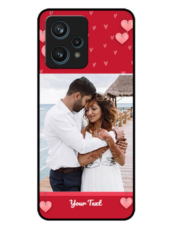 Custom Realme 9 4G Custom Glass Phone Case - Valentines Day Design