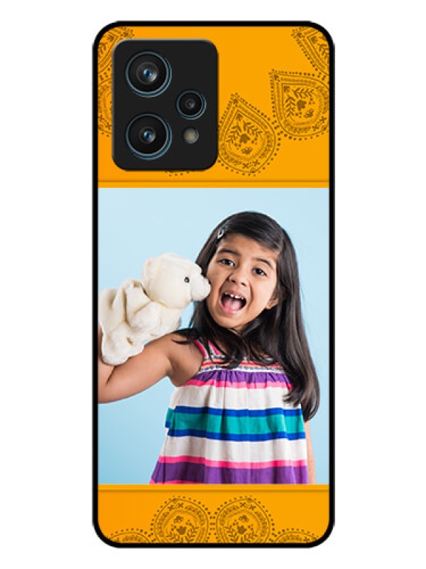 Custom Realme 9 4G Personalized Glass Phone Case - Photo Wedding Design