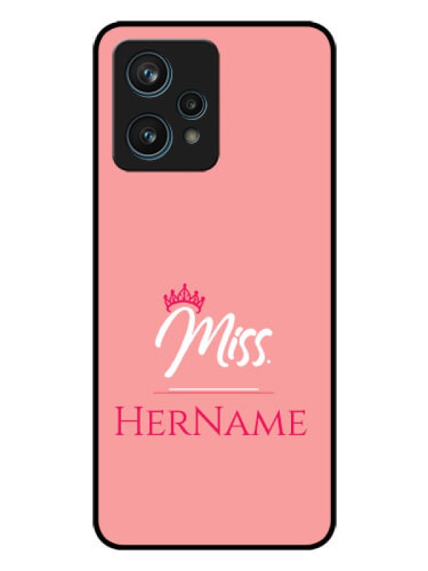 Custom Realme 9 4G Custom Glass Phone Case Mrs with Name
