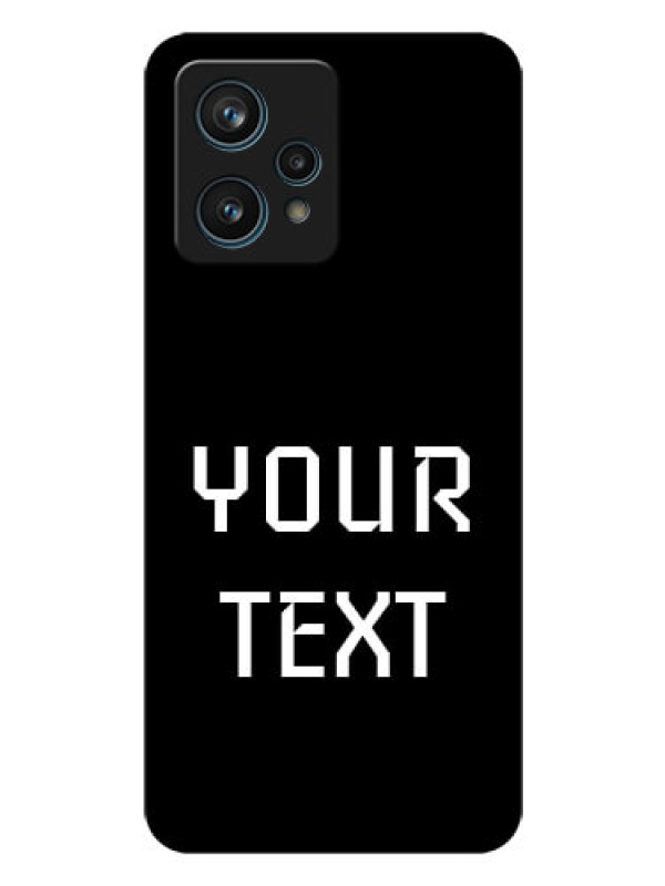 Custom Realme 9 4G Your Name on Glass Phone Case