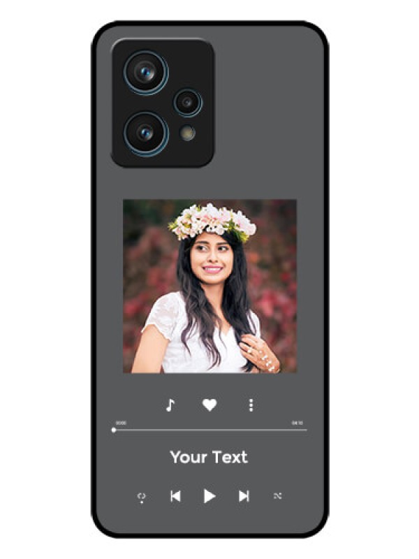 Custom Realme 9 4G Custom Glass Mobile Case - Play The Music Design