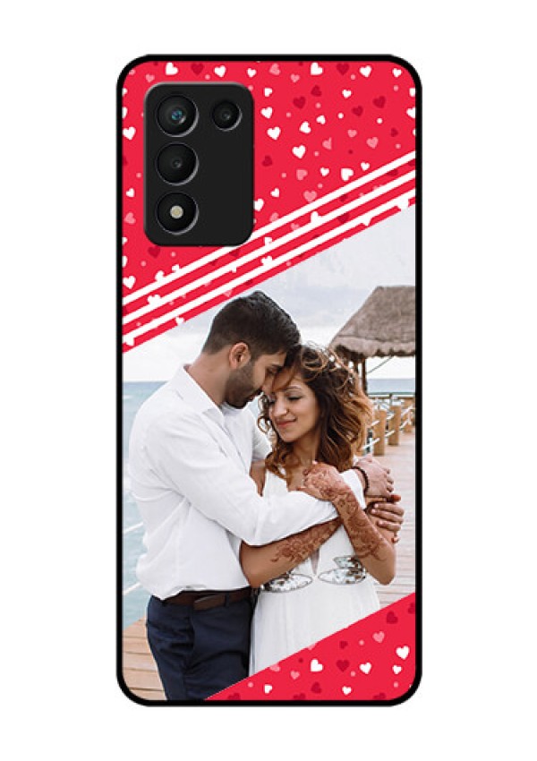 Realme 9 5G Speed Edition Custom Glass Mobile Case - Valentines Gift Design