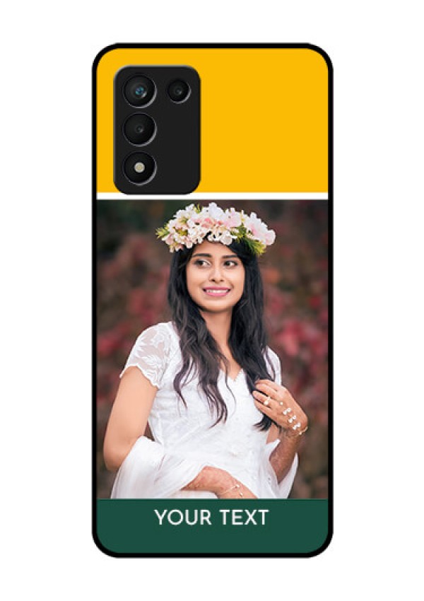 Realme 9 5G Speed Edition Photo Printing on Glass Case - Love You Design