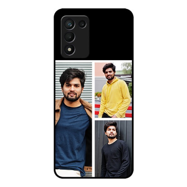 Realme 9 5G Speed Edition Photo Printing on Glass Case - Upload Multiple Picture Design Realme 9 5G Speed Edition Photo Printing on Glass Case - Upload Multiple Picture Design