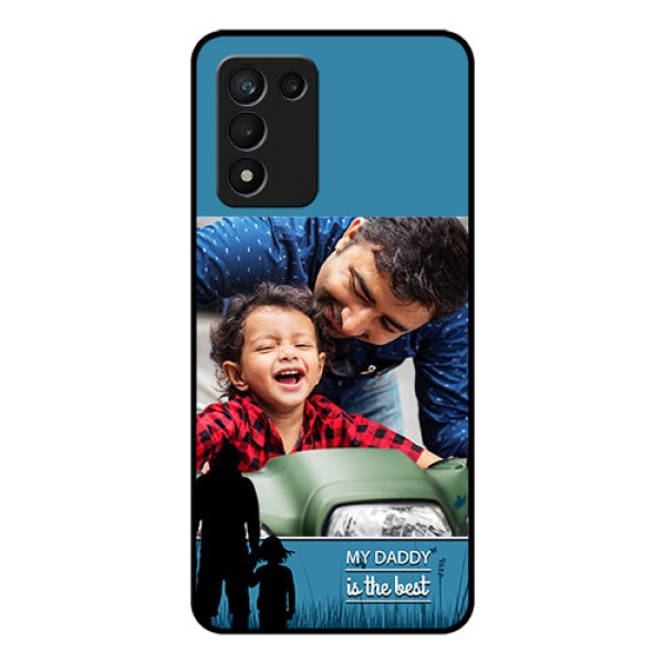 Realme 9 5G Speed Edition Custom Glass Mobile Case - Best dad design