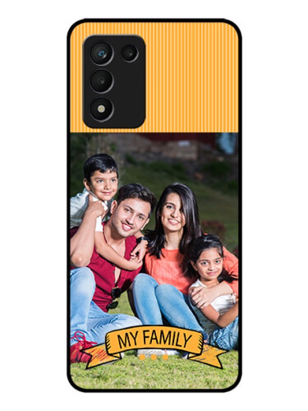 Custom Realme 9 5G Speed Edition Custom Glass Phone Case - My Family Design