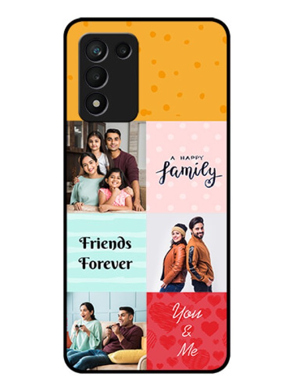 Custom Realme 9 5G Speed Edition Personalized Glass Phone Case - Images with Quotes Design