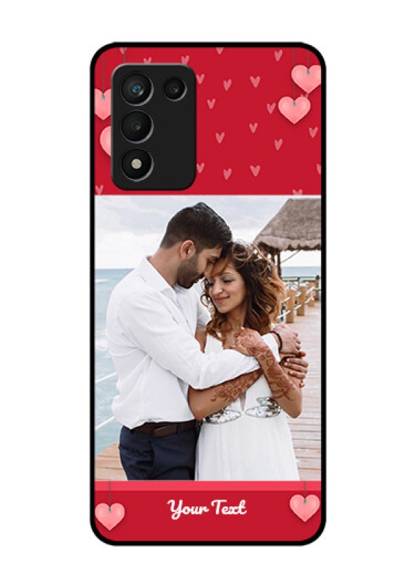 Realme 9 5G Speed Edition Custom Glass Phone Case - Valentines Day Design