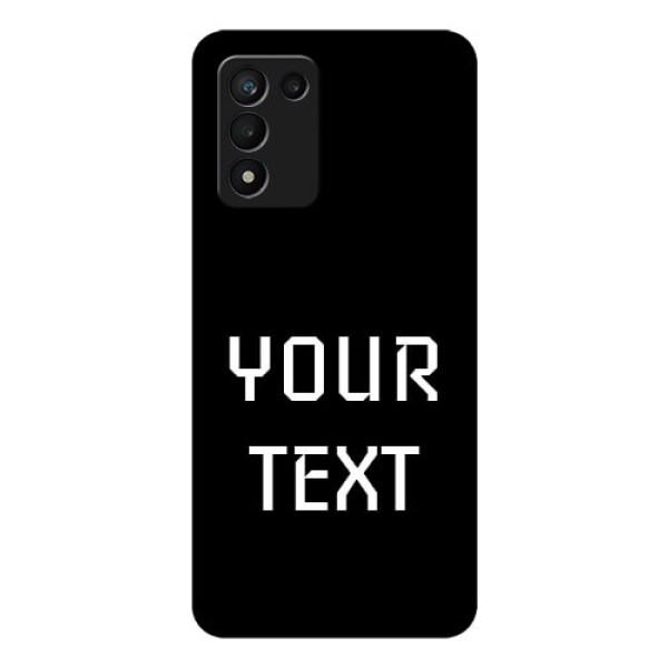 Realme 9 5G Speed Edition Your Name on Glass Phone Case