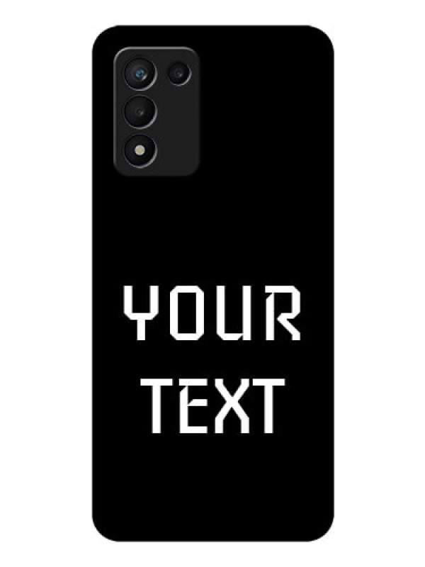 Custom Realme 9 5G Speed Edition Your Name on Glass Phone Case