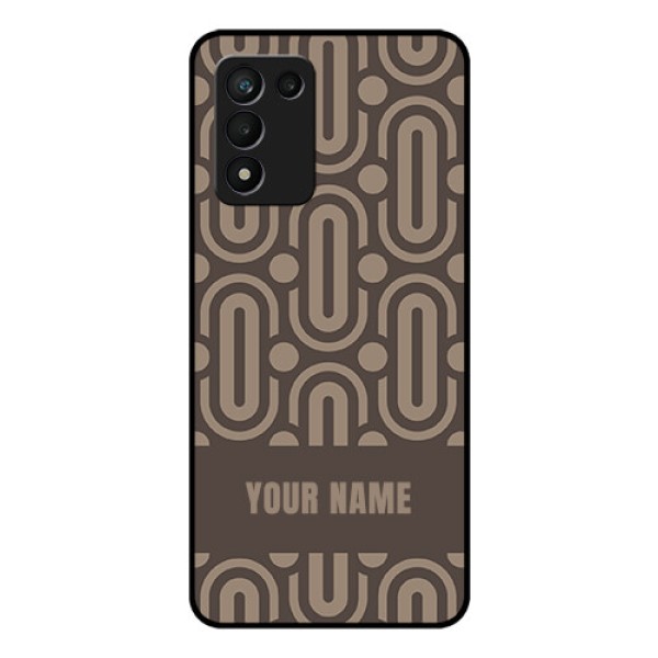Realme 9 5G Speed Edition Custom Glass Phone Case - Captivating Zero Pattern Design Realme 9 5G Speed Edition Custom Glass Phone Case - Captivating Zero Pattern Design
