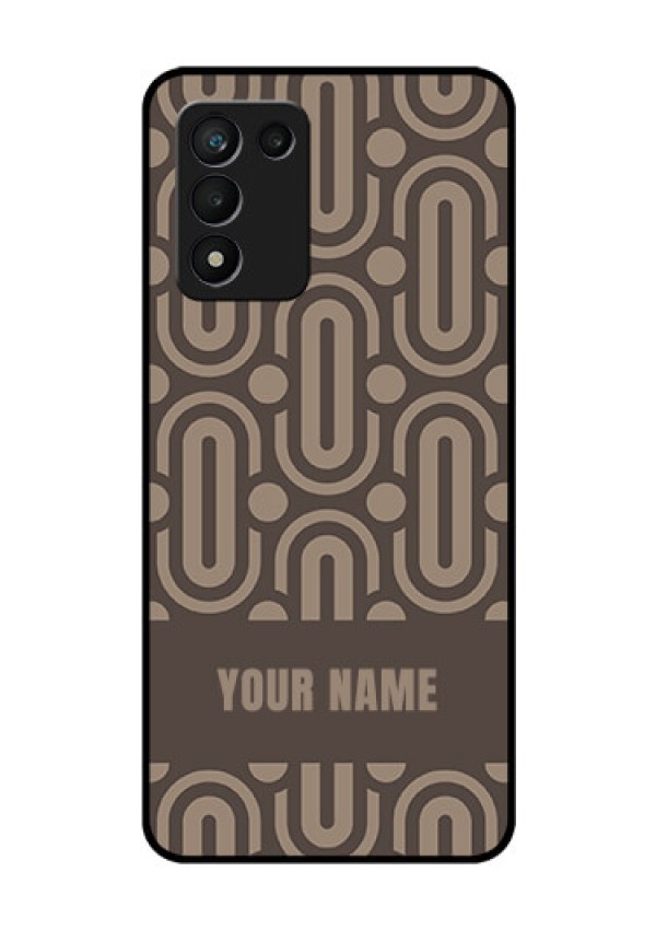 Realme 9 5G Speed Edition Custom Glass Phone Case - Captivating Zero Pattern Design