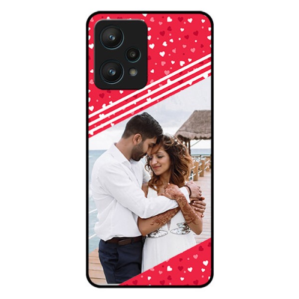Realme 9 Pro 5G Custom Glass Mobile Case - Valentines Gift Design
