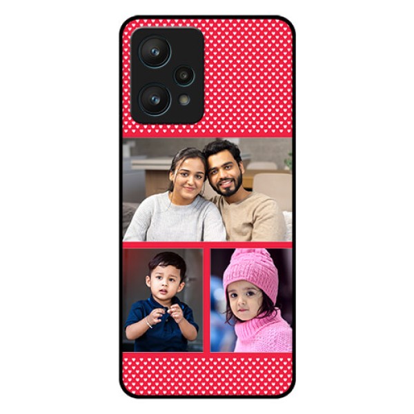 Realme 9 Pro 5G Personalized Glass Phone Case - Bulk Pic Upload Design Realme 9 Pro 5G Personalized Glass Phone Case - Bulk Pic Upload Design