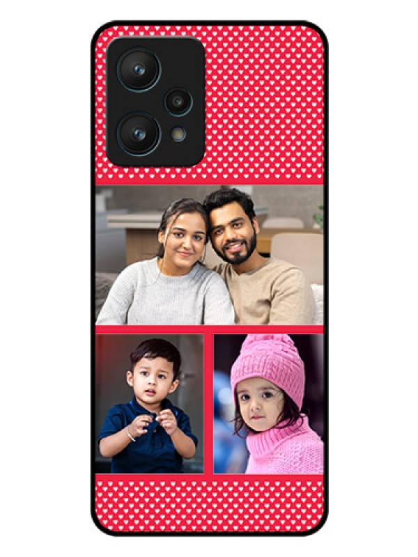 Custom Realme 9 Pro 5G Personalized Glass Phone Case - Bulk Pic Upload Design