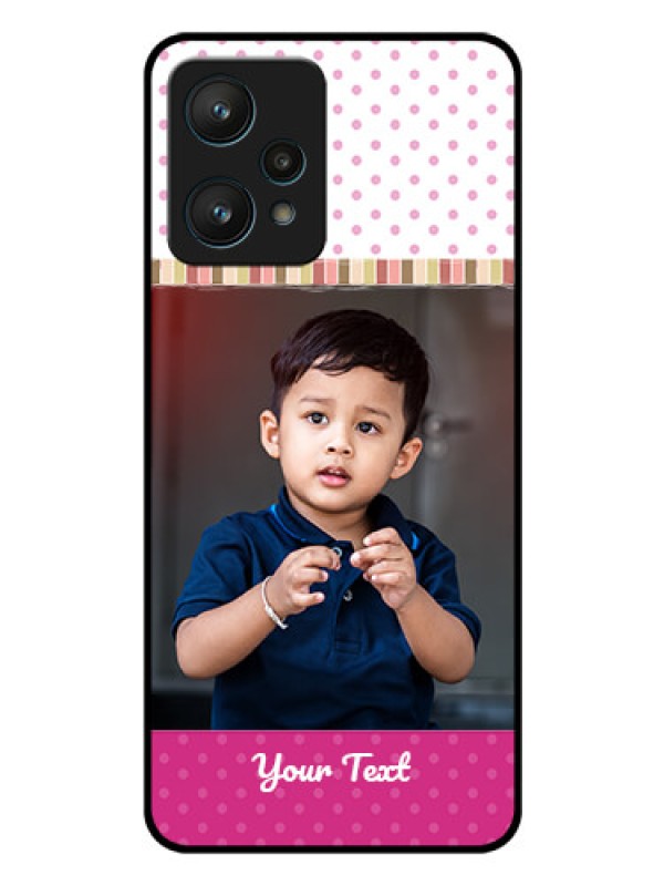 Custom Realme 9 Pro 5G Photo Printing on Glass Case - Cute Girls Cover Design