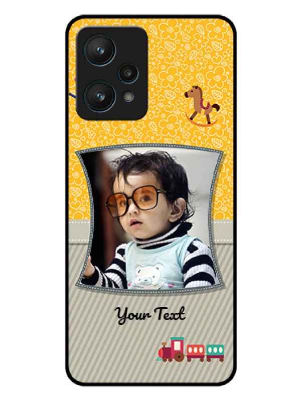 Custom Realme 9 Pro 5G Personalized Glass Phone Case - Baby Picture Upload Design