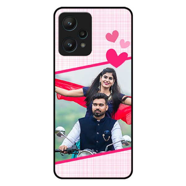 Realme 9 Pro 5G Custom Glass Phone Case - Love Shape Heart Design