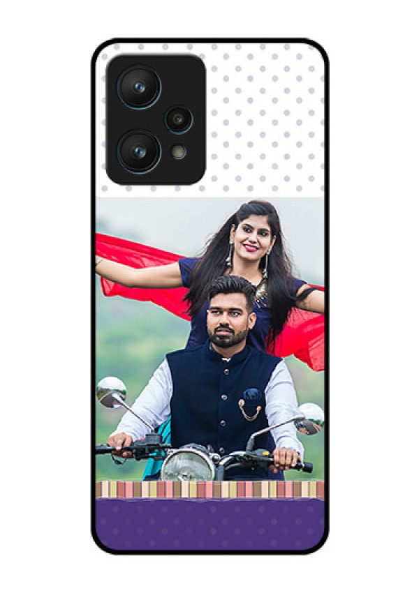 Realme 9 Pro 5G Photo Printing on Glass Case - Cute Family Design