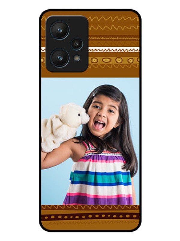 Custom Realme 9 Pro 5G Custom Glass Phone Case - Friends Picture Upload Design