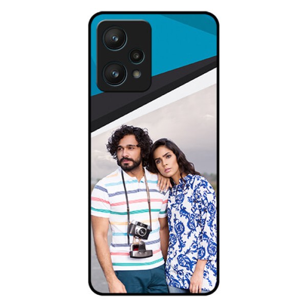 Realme 9 Pro 5G Photo Printing on Glass Case - Simple Pattern Photo Upload Design Realme 9 Pro 5G Photo Printing on Glass Case - Simple Pattern Photo Upload Design