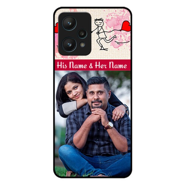 Realme 9 Pro 5G Photo Printing on Glass Case - You and Me Case Design Realme 9 Pro 5G Photo Printing on Glass Case - You and Me Case Design
