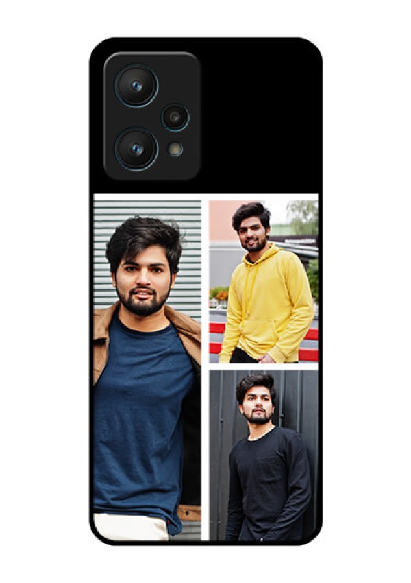 Realme 9 Pro 5G Photo Printing on Glass Case - Upload Multiple Picture Design