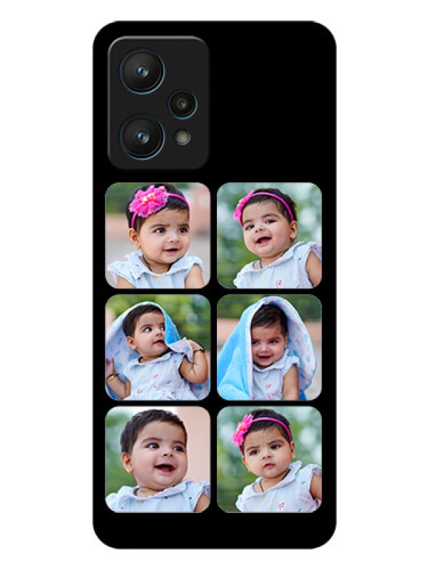 Custom Realme 9 Pro 5G Photo Printing on Glass Case - Multiple Pictures Design