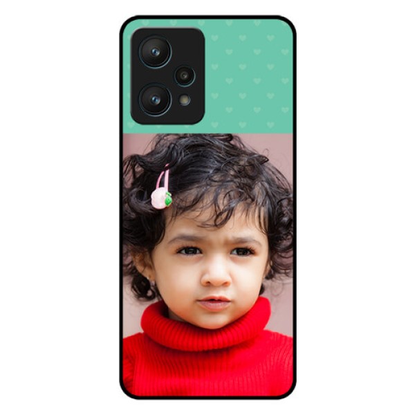 Realme 9 Pro 5G Custom Glass Phone Case - Lovers Picture Design