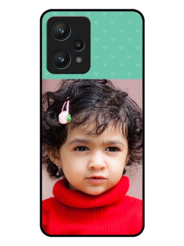 Custom Realme 9 Pro 5G Custom Glass Phone Case - Lovers Picture Design