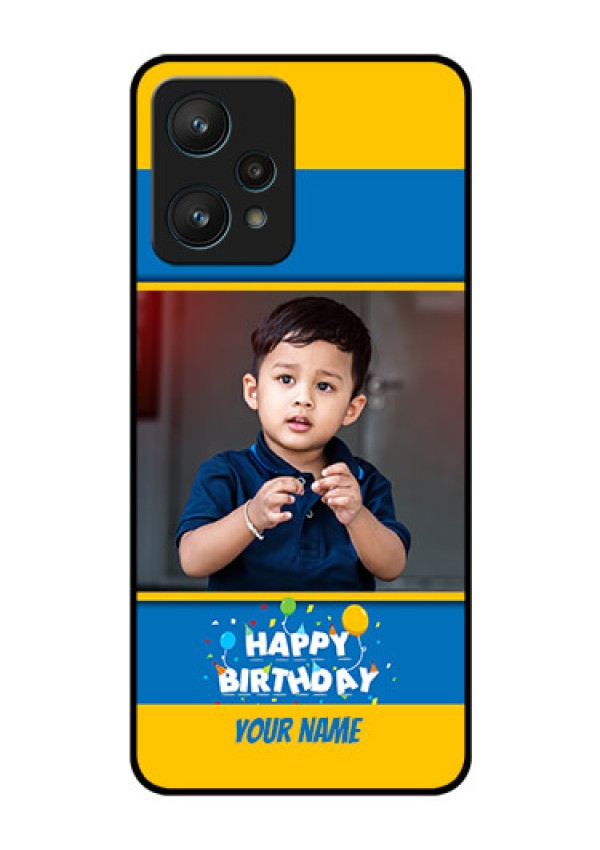 Realme 9 Pro 5G Custom Glass Mobile Case - Birthday Wishes Design