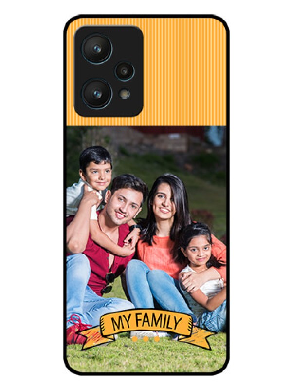Custom Realme 9 Pro 5G Custom Glass Phone Case - My Family Design