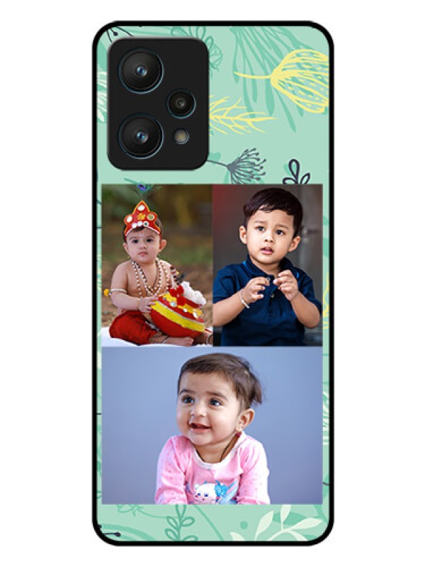 Custom Realme 9 Pro 5G Photo Printing on Glass Case - Forever Family Design
