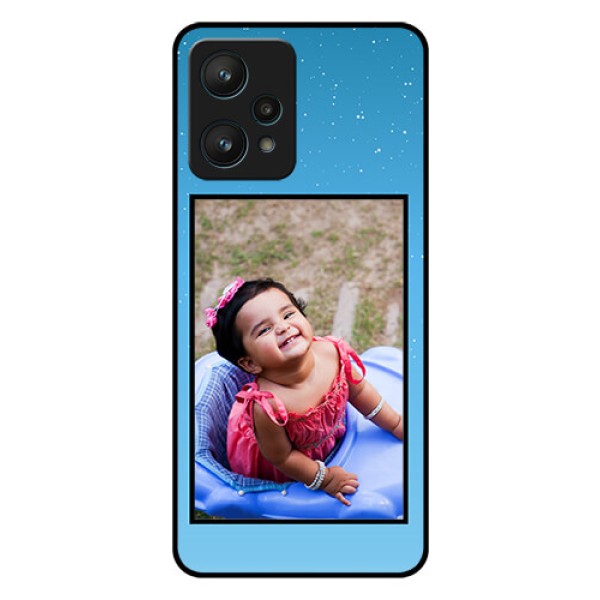 Realme 9 Pro 5G Custom Glass Mobile Case - Wave Pattern Colorful Design