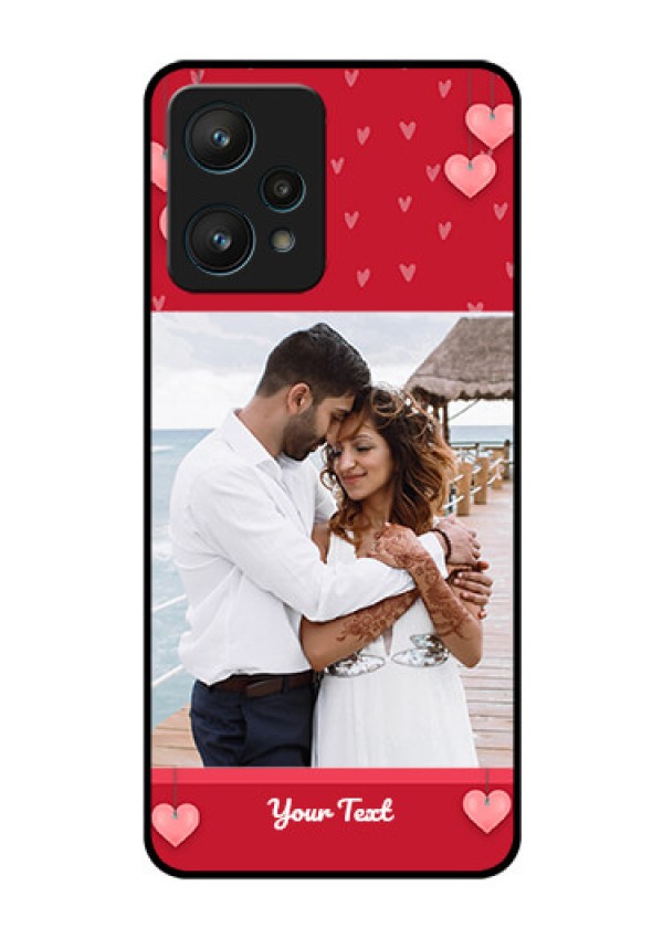 Realme 9 Pro 5G Custom Glass Phone Case - Valentines Day Design