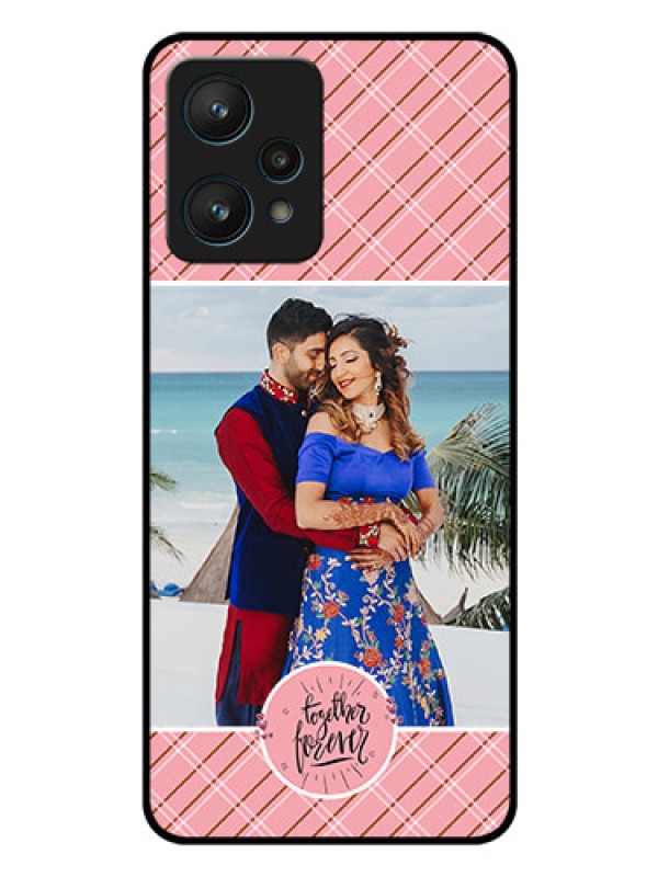 Custom Realme 9 Pro 5G Personalized Glass Phone Case - Together Forever Design
